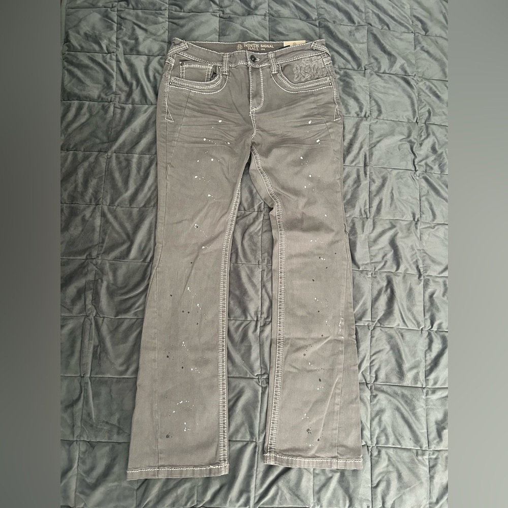 Flared Ninth Hall Jeans